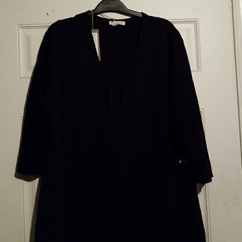 Black eva mendes dress